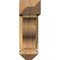 Ekena Millwork Funston Arts and Crafts Rough Sawn Bracket w/ Offset Brace, Western Red Cedar, 6"W x 18"D x 18"H BKT0604X18X18FST03RWR - alternate 3